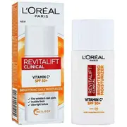 Loréal Paris Revitalift Clinical Brightening Moisturizer Vitamin C Spf 50 Sejas Krēms ml 3600524069711