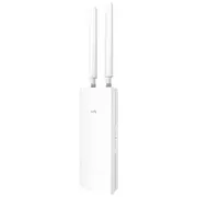 Lt700 Āra Mesh Ac1200 4G Lte Cat6 Gigabit Maršrutētājs Ip65 Poe Divu Joslu Vpn Balts Cudy Lt700Out