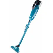 Makita Cl001Gz02 akumulatora putekļu sūcējs 40 V Max Xgt bez un lādētāja 0.73 l 210 mbar 1.2 m³/min līdz 128 min melna-zila turn0search1