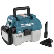 Makita Dvc750Lzx1 Bezvadu Putekļu Sūcējs 55W 7.5L