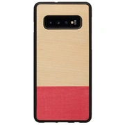 ManWood Smartphone case Galaxy S10 Plus miss match black