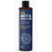 Mannol 3002 Bremžu šķidrums Dot-4 Brake Fluid 490G 889436