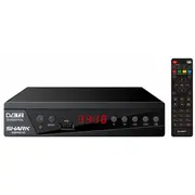 Manta Dvbt005-Sh Tuner for Tv Dvbt-T2/Hevc Shark