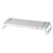 Mars Gaming Mgs-One Monitora statīvs Chroma Rgb / Usb 2.0 Mgsonew