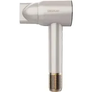 Matu fēns 1600 W 3 temperatūras un ātrumi jonizācija Nano Iontech Cool Shot Ionicare Rockstar Champagne A01Eu01101445 Cecotec