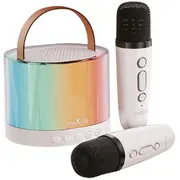 Maxlife Mxks-200 Bluetooth Karaoke Skaļrunis Baltā Krāsā Oem0200596