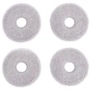 Mazgāšanas spilventiņi mazgājami Ozmo Turbo sistēmai X1 Omni T10 T20 X2 D-Wp04-0012 4 gabali Ecovacs