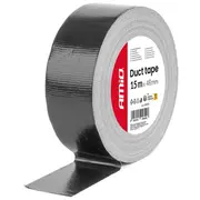 Melna armēta līmlenta 15Mx48Mm Amio-04849 04849M