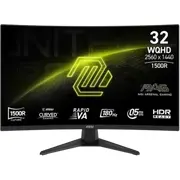 Monitors Msi Mag 321Cqf E18 31.5 Va Curved