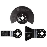 Multi instrumenta asmeņu komplekts 3Gab. 2608662342 Bosch