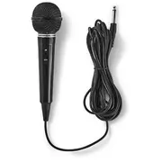 Nedis Mpwd15Bk Mikrofons / 5M Melns