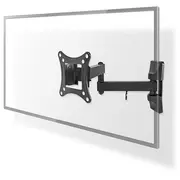 Nedis Tv kronšteins, 13-27 collas Tvwm1510Bk