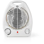Nedis ventilatora elektriskais sildītājs, balts Htfa13Cwt