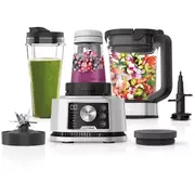 Ninja Power Nutri blenderis 3In1, 1200W, sudraba Cb350Eu