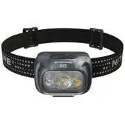 Nitecore Galvas lampa Nu31 550 lm, Led, 1 lampa, 5-550 Ip66, Usb uzlāde, 1800 mAh, Alumīnijs, Pc, m triecienizturība