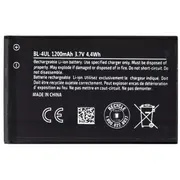 Nokia Bl-4Ul Akumulatoru baterija Li-Ion 3.7V / 1200Mah 4.7Wh Analogs