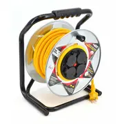 Pagarinātājs 40M, 3X2.5Mm, 16A, 3680W, Ip44, Neopren Aw70264 Awtools