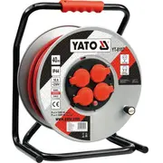 Pagarinātājs ar spoli 40M 3X2.5Mm² Ip44 Yt-8107 Yato