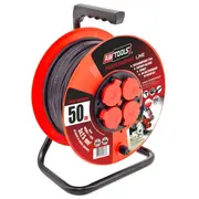 Pagarinātājs ar spoli Professional 50M 3X2.5Mm² 16A 3680W Ip44 Aw70227 Awtools