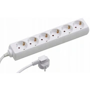 Pagarinātājs Belight Extension Cord with 6 sockets Earthed 5M 5901854565514