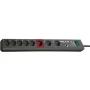 Pagarinātājs Secure-Tec 8 ligzdas 3 m 1159490936 Brennenstuhl