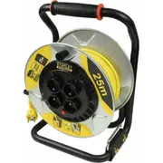 Pagarinātājs spolē 25M, 3X1,5Mm, 16A, Ip20, St-Sxecdm2Rbse Stanley