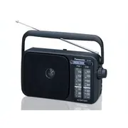 Panasonic portatīvais radio, melns Rf-2400Deg-K