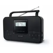 Pārnēsājams stereo Pll radio, Muse, M 087 Mb