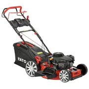 Pašgājēja benzīna zāles pļāvējs 53 cm, elektriskais starteris, , 4 funkcijas, Loncin 224Cc dzinējs, Yt-85533 Yato