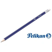 Pelikan Grafīta zīmulis Hb ar dzēšgumiju 979393