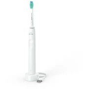 Philips 2100 Sonic elektriskā zobu birste,  balta Hx3651/13