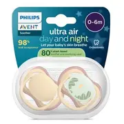 Philips Avent māneklītis Ultra Air day and night, 0-6M, 2Gab Scf087/09