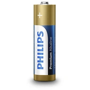 Philips baterijas Premium Alkaline Iepakojumā 4 gab Lr6M4B/10