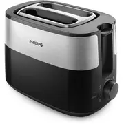 Philips Daily Collection Tosteris, 830 W Melns Hd2516/90