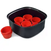 Philips karstā gaisa katla aksesuāru komplekts ģimenei Xxl Hd9956/00