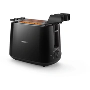 Philips Tosteris, 550-650 W, melns Hd2583/90