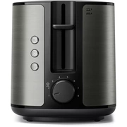 Philips Viva Collection tosteris, melns Hd2651/80