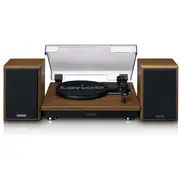 Plašu atskaņotājs Lenco Ls-100Wd Wooden