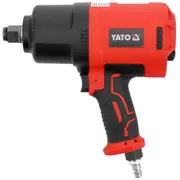 Pneimatiskā triecienatslēga smago uzgriežņu pievilkšanai un atskrūvēšanai 3/4 2300Nm Twin Hammer 7000Rpm Yt-09575 Yato