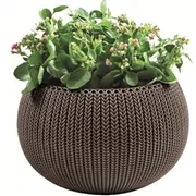 Puķu pods karināms Cozy M With Hanging Set brūns 29202379507