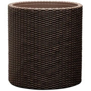 Puķu pods Large Cylinder Planter brūns 29197837590