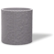 Puķu pods Medium Cylinder Planter gaiši pelēks 29197835