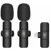 Puluz Pu3150B 2 x Mic Bezvadu mikrofons