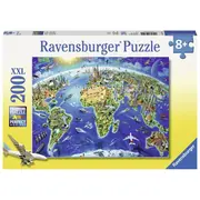 Ravensburger puzle Big Wide World 200P, 12722
