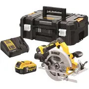 Ripzāģis 18V Xr Bl Ø184Mm Dcs570P2-Qw Dewalt