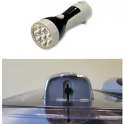 Rocket 327618 uzlādējams lukturis 7 Led Atvērts iepakojums Damage