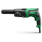 Rotācijas āmurs Sds-Plus, Hikoki Dh26Pmcwsz, 830 W, 3 režīmi, 2.9 J, kompakts un viegls Dh26Pmcwsz