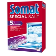 Sāls trauku mazgāšanas mašīnai Somat, 1.5Kg 400-10918