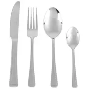 Salter Bw031402Eu7 Buxton 24-Piece Cutlery Set