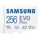 Samsung Microsdxc Evo Plus Atmiņas Karte 256Gb Mb-Mc256Sa/Eu